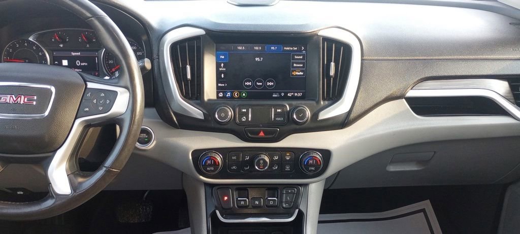 Used 2021 GMC Terrain SLT w/ Infotainment Package II image 11
