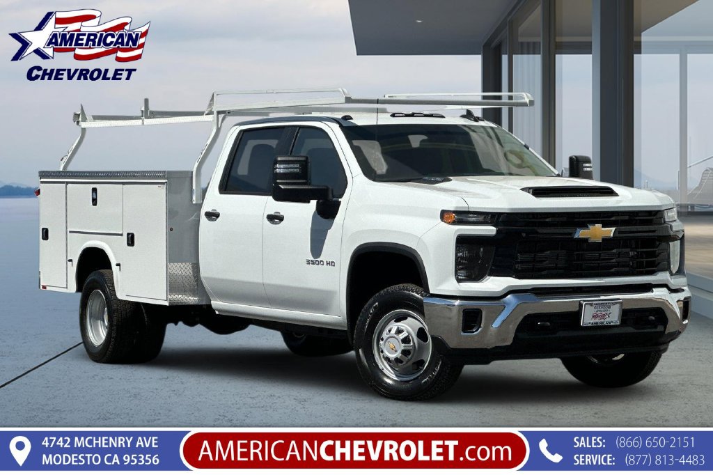 New 2026 Chevrolet Silverado 3500 W/T w/ WT Convenience Package RWD image 1