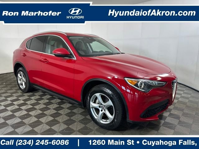 Used 2019 Alfa Romeo Stelvio AWD