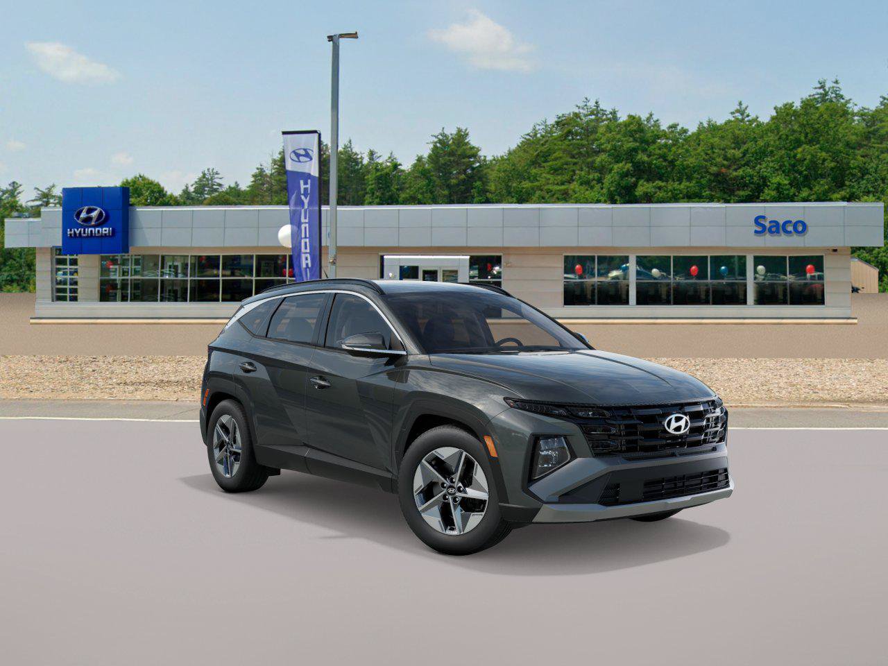 New 2026 Hyundai Tucson SEL AWD/4WD image 2