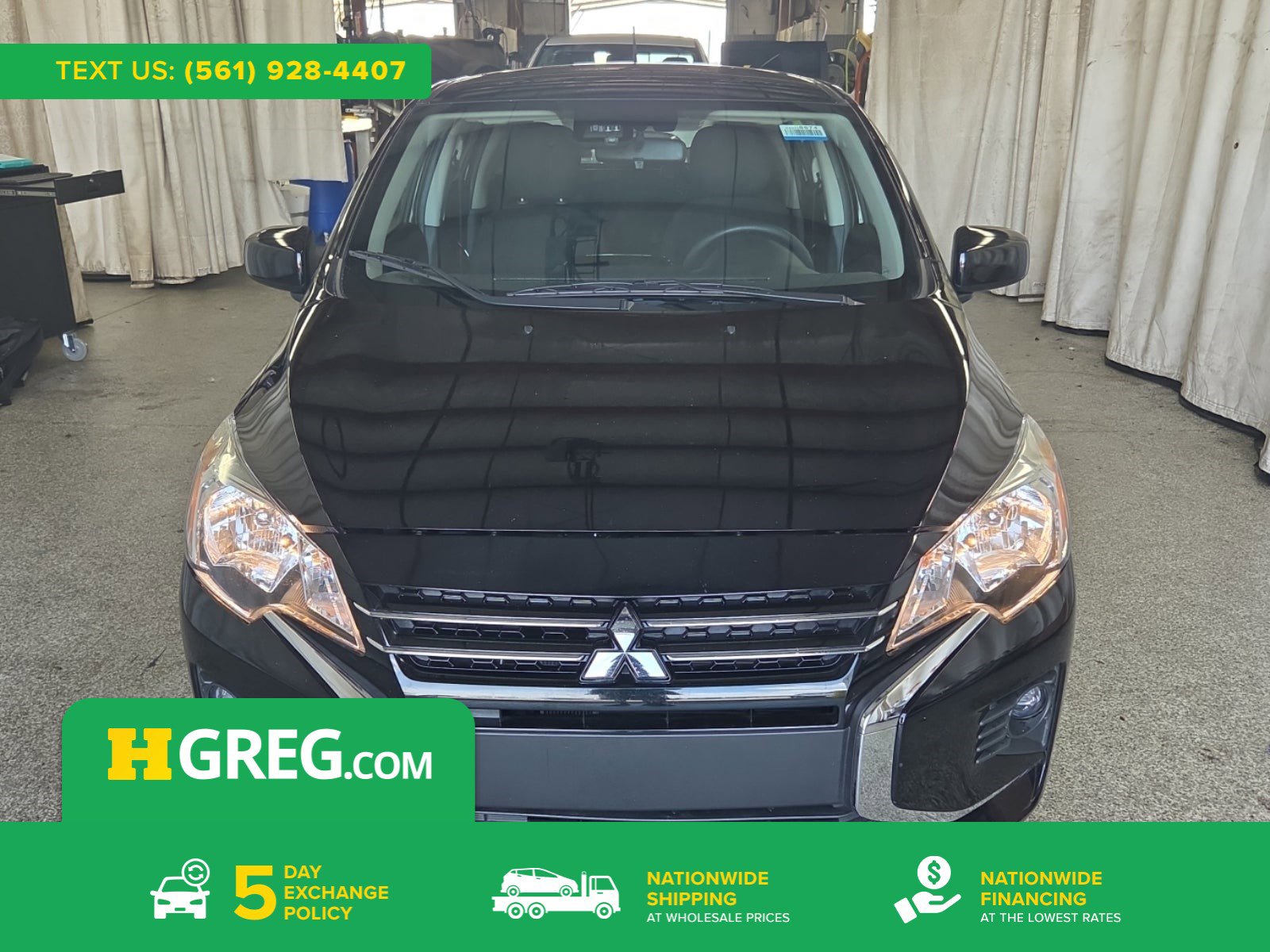 Used 2024 Mitsubishi Mirage ES FWD video 1
