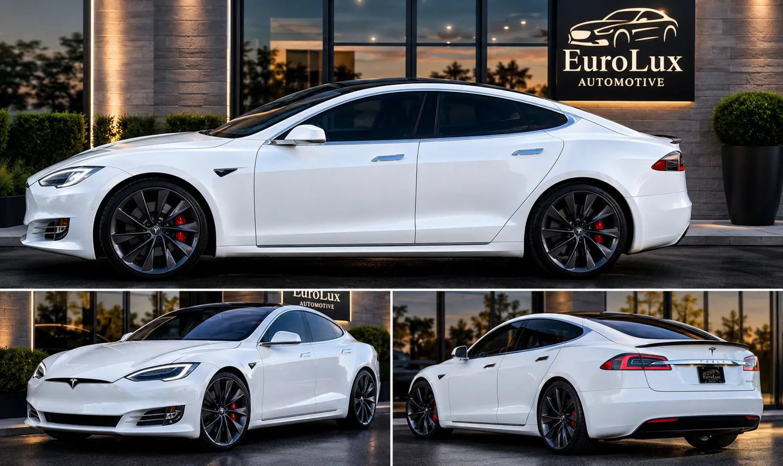 Used 2020 Tesla Model S Performance AWD/4WD image 1