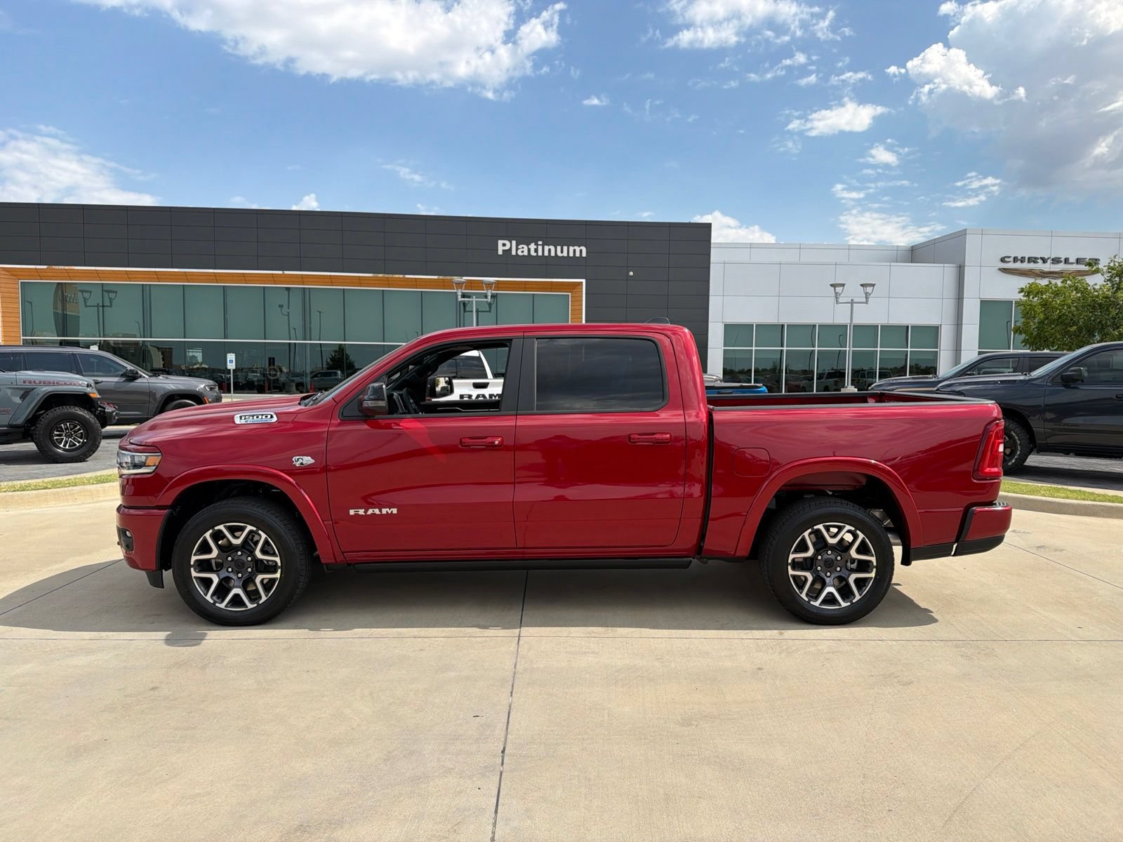 New 2027 RAM 1500 Laramie w/ Laramie Southwest Edition AWD/4WD image 2