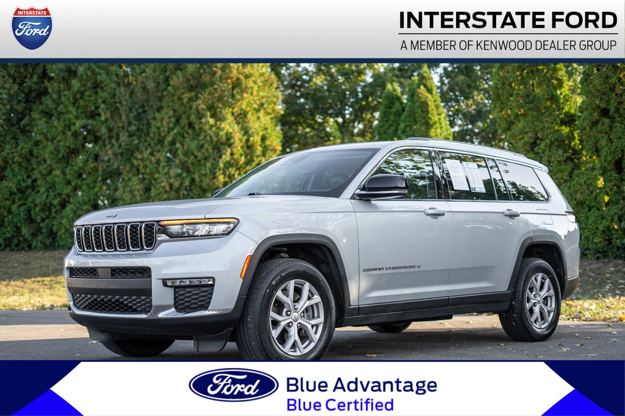 Used 2021 Jeep Grand Cherokee L Limited image 1