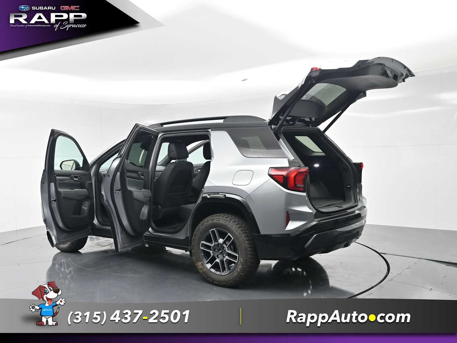 Used 2026 GMC Terrain AT4 w/ Convenience Package III AWD/4WD image 33