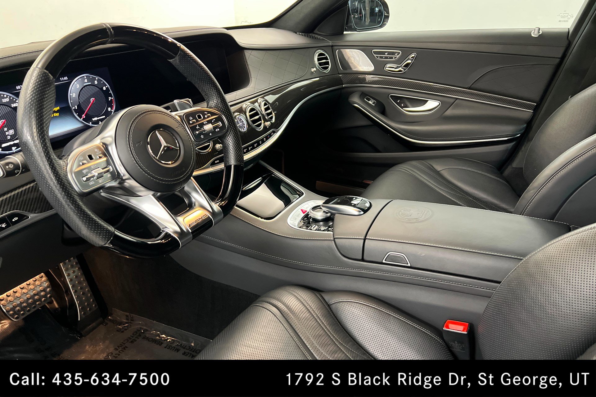 Used 2020 Mercedes-Benz S 63 AMG 4MATIC Sedan image 15