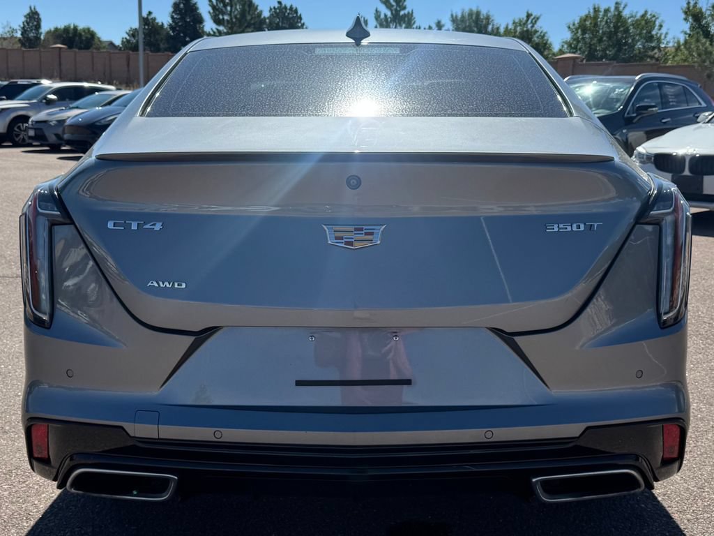 Used 2022 Cadillac CT4 Sport AWD/4WD image 5