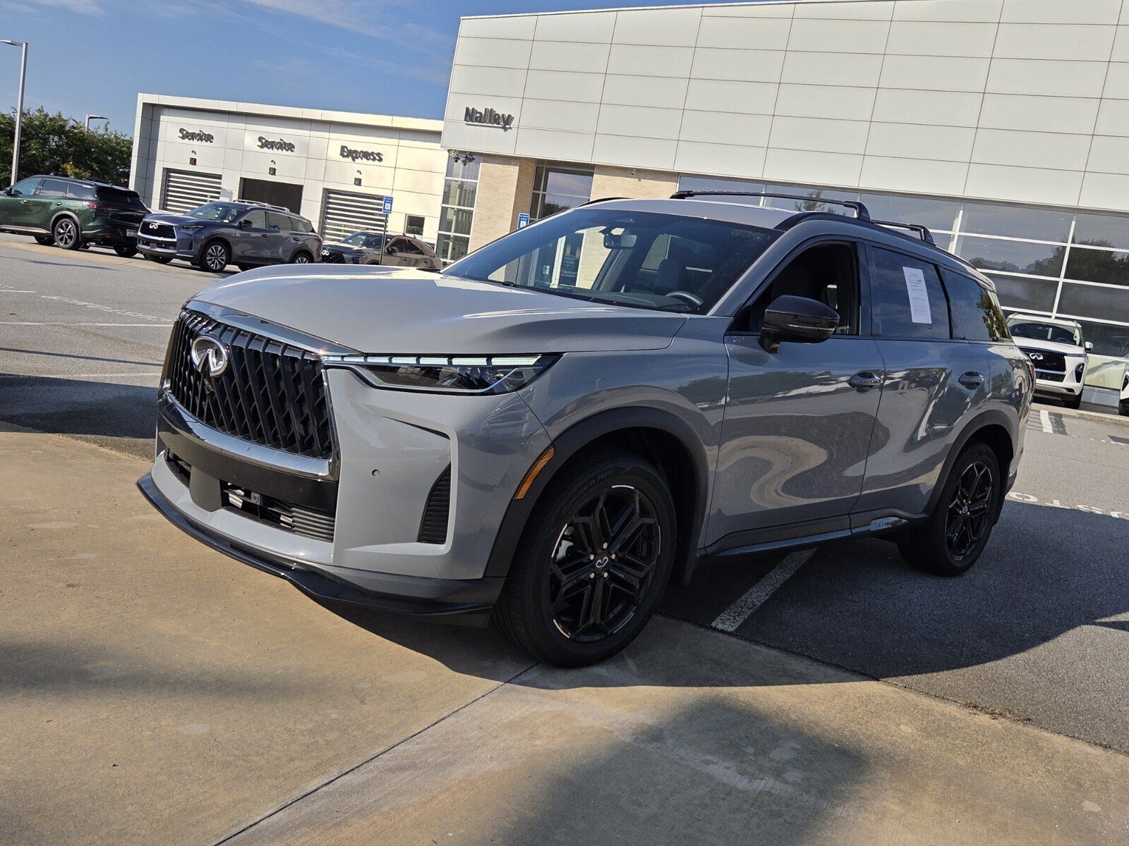 Certified 2026 INFINITI QX60 Sport w/ Dark Cargo Package AWD/4WD image 1