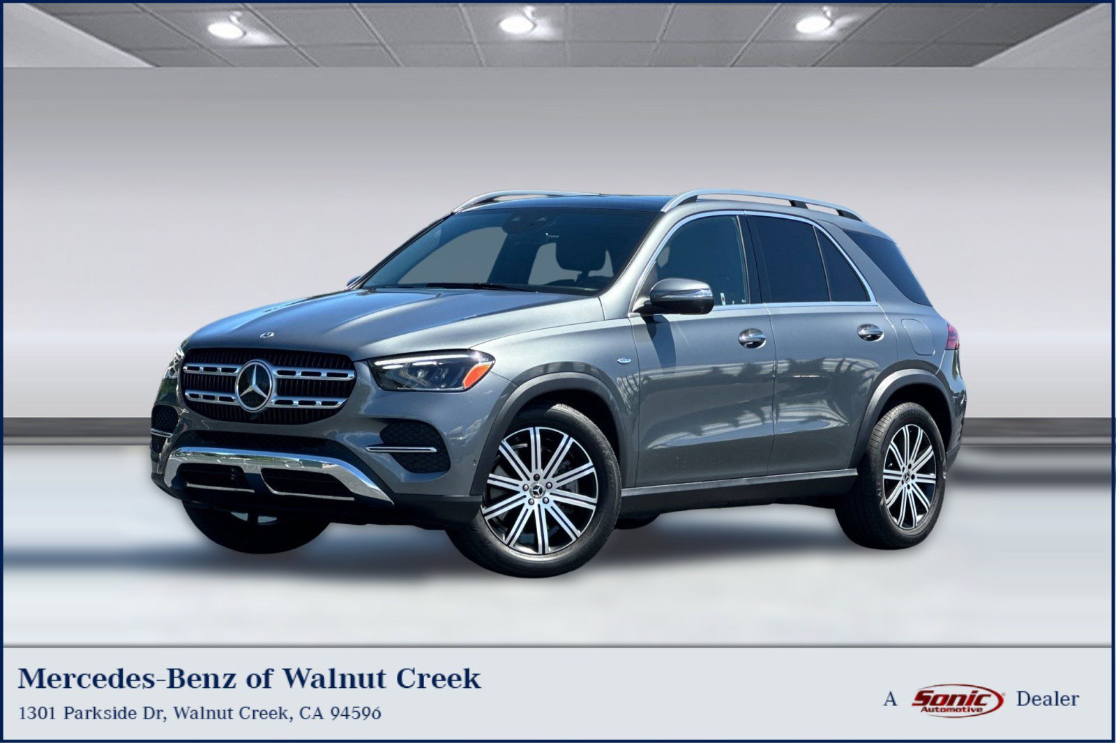 Used 2025 Mercedes-Benz GLE 450e 4MATIC