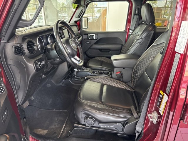 Used 2021 Jeep Wrangler Unlimited Sahara image 7