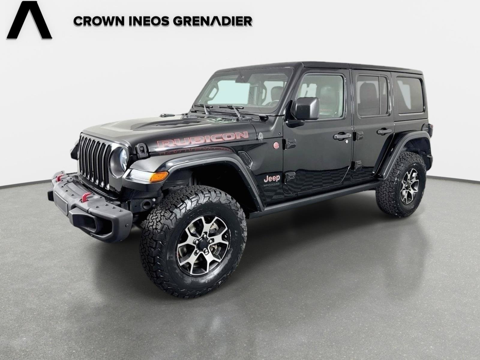 Used 2020 Jeep Wrangler Unlimited Rubicon AWD/4WD image 1