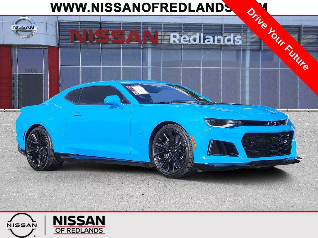 Used 2023 Chevrolet Camaro ZL1 RWD image 1