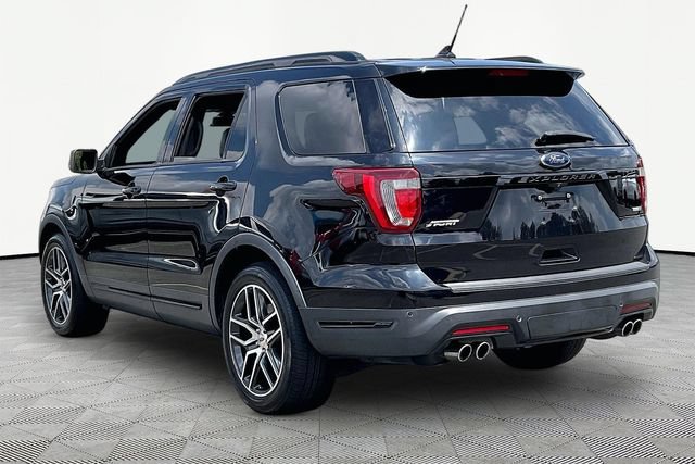 Used 2019 Ford Explorer Sport w/ Equipment Group 401A AWD/4WD image 4