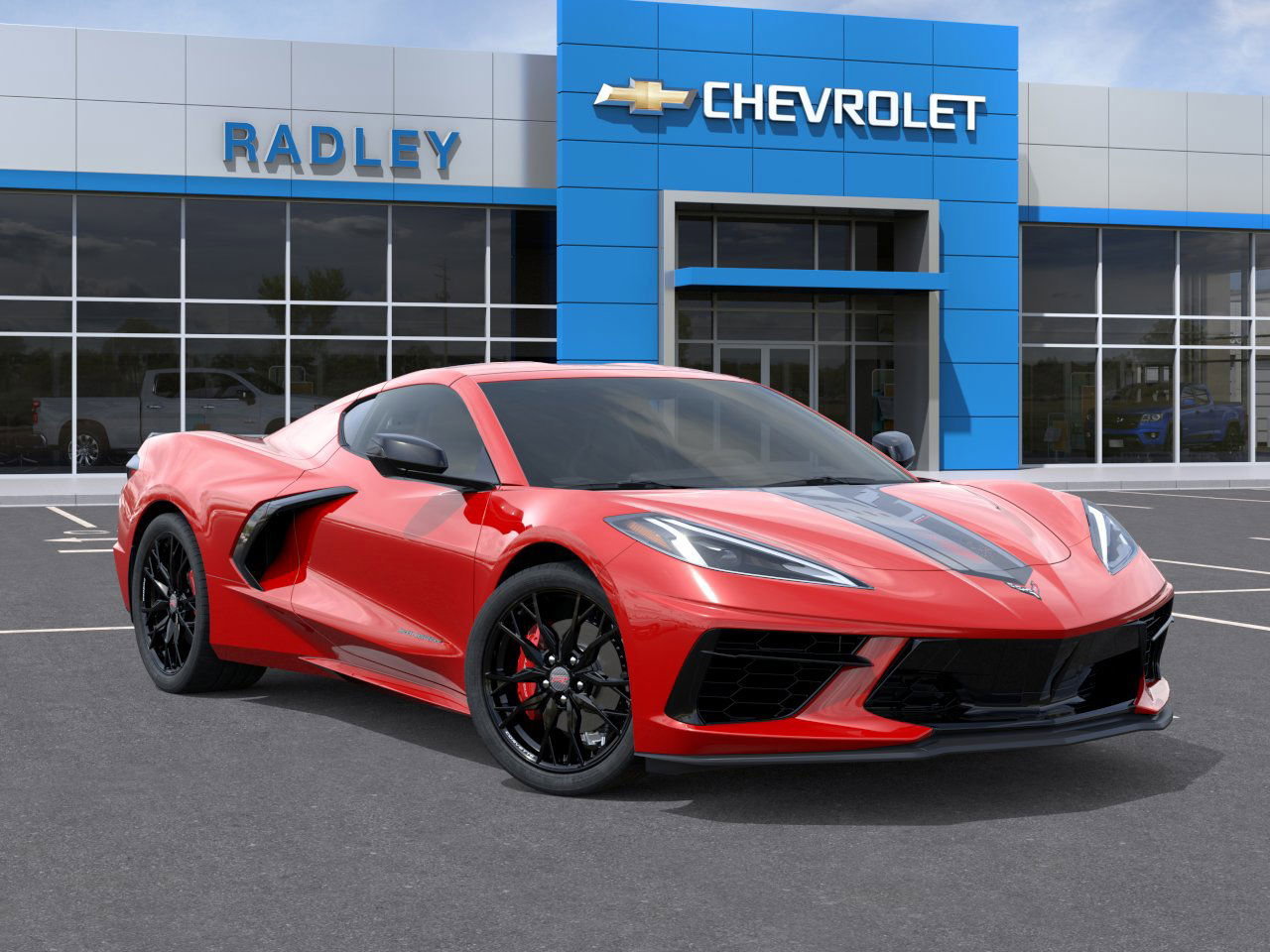 New 2026 Chevrolet Corvette Stingray Coupe image 31