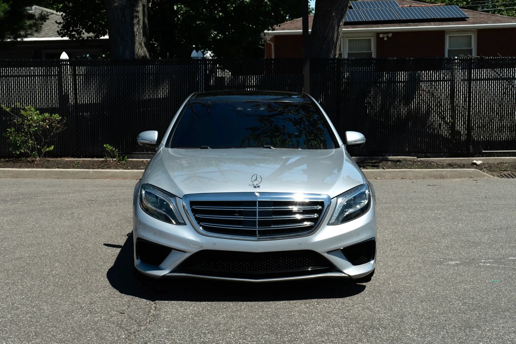 Used 2014 Mercedes-Benz S 63 AMG 4MATIC Sedan image 4