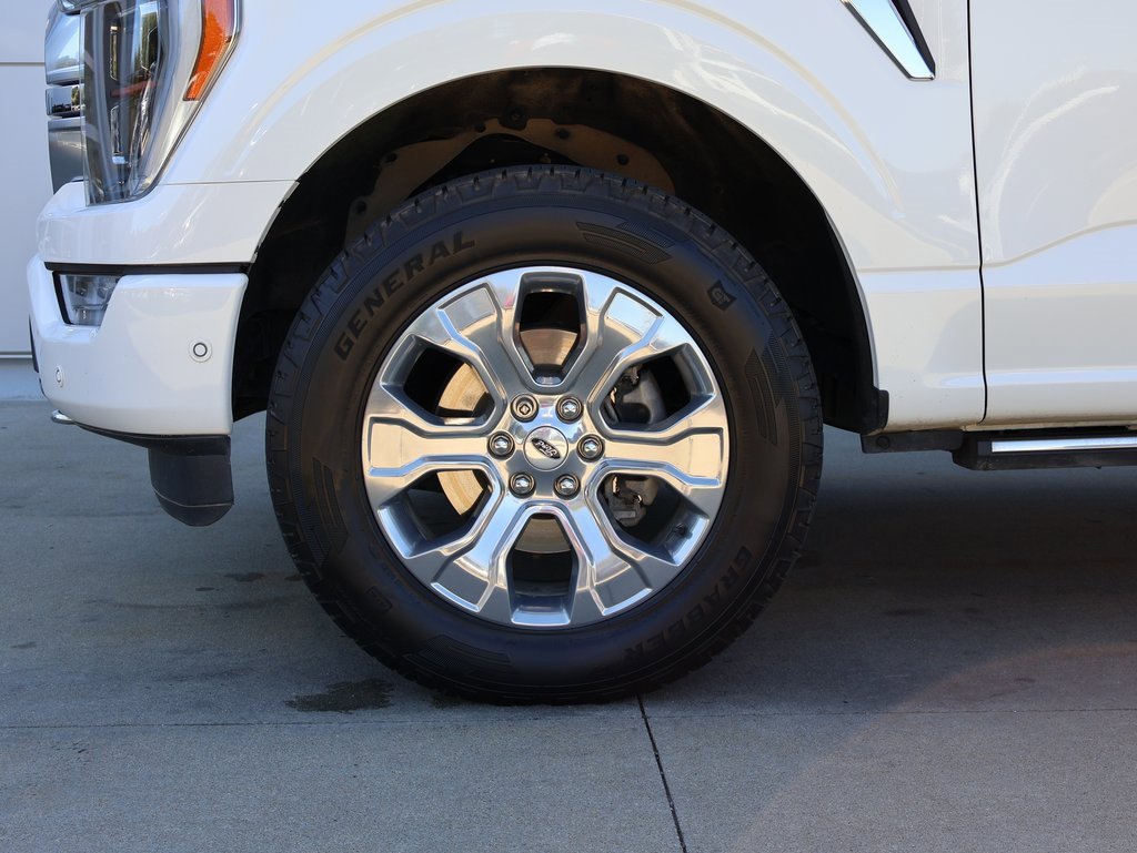 Used 2022 Ford F150 Platinum w/ Equipment Group 701A High image 46