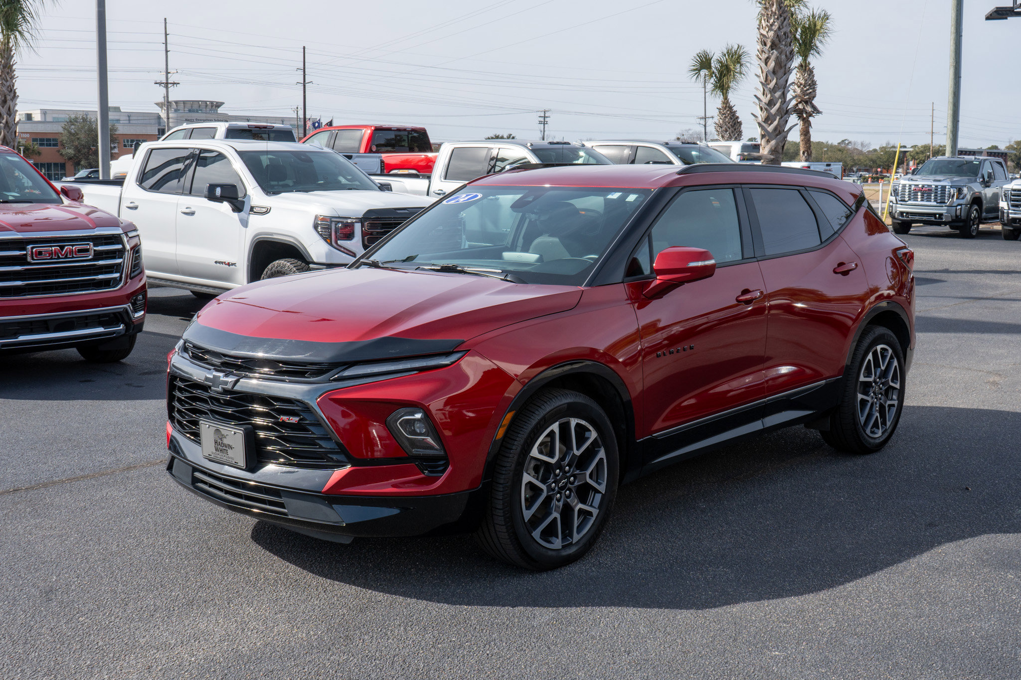 Certified 2024 Chevrolet Blazer RS w/ Driver Confidence II Package image 7