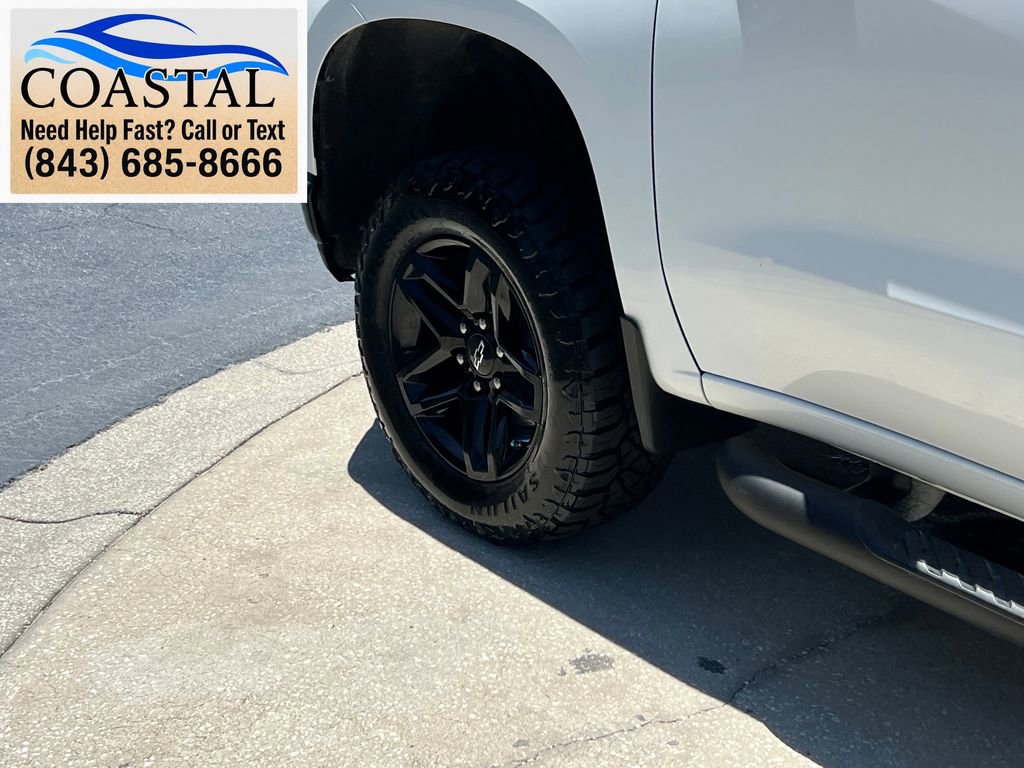 Used 2021 Chevrolet Silverado 1500 LT Trail Boss w/ Convenience Package II AWD/4WD image 33