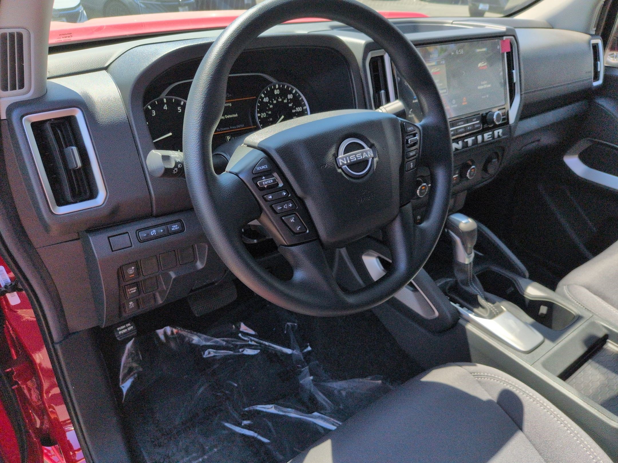 New 2026 Nissan Frontier SV w/ Tow Package image 2