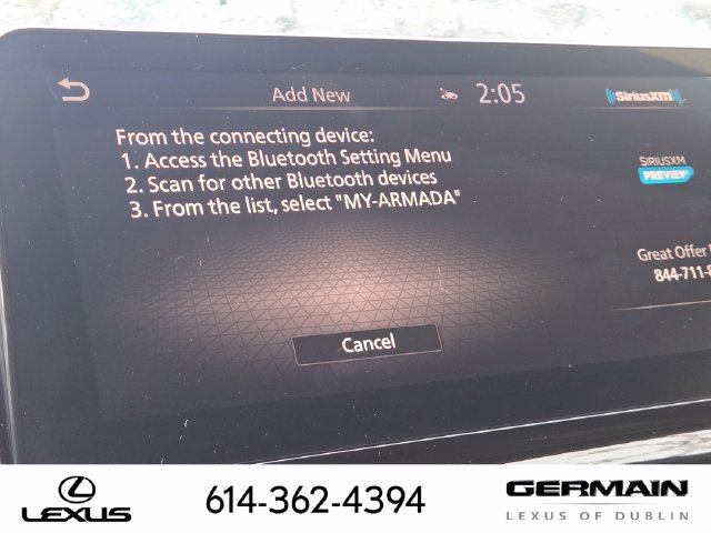 Used 2022 Nissan Armada SL w/ Captain's Chairs Package AWD/4WD image 18