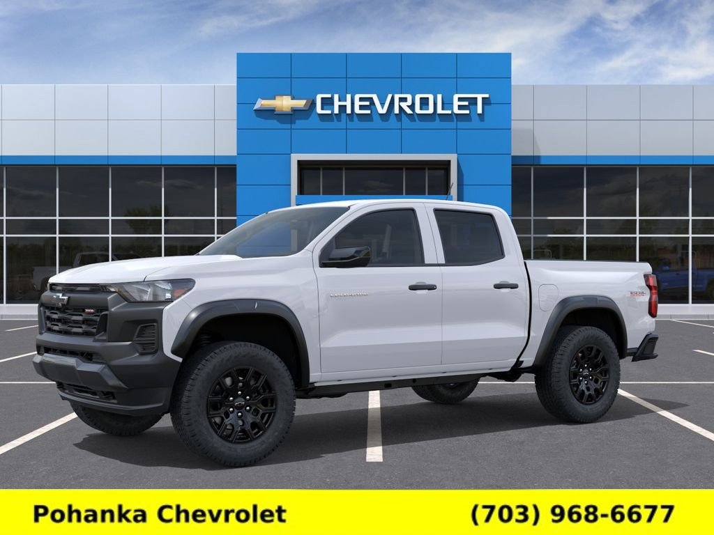 New 2026 Chevrolet Colorado Trail Boss AWD/4WD image 2