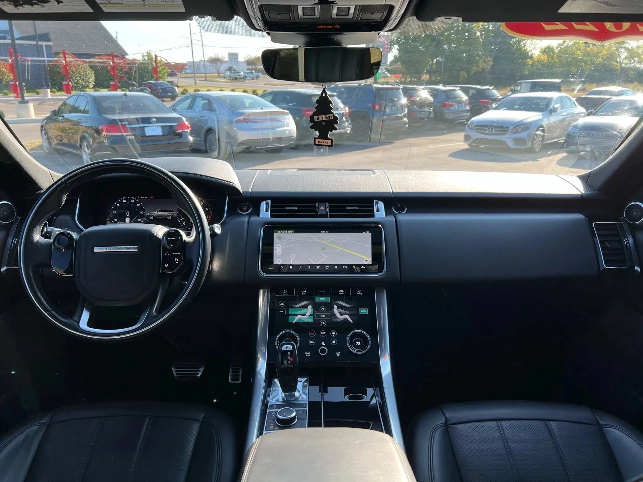 Used 2022 Land Rover Range Rover Sport HSE Silver Edition AWD/4WD image 9