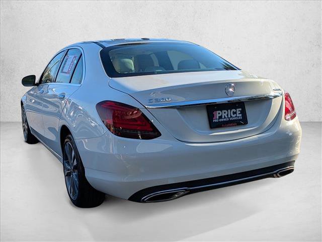 Used 2021 Mercedes-Benz C 300 4MATIC Sedan image 7