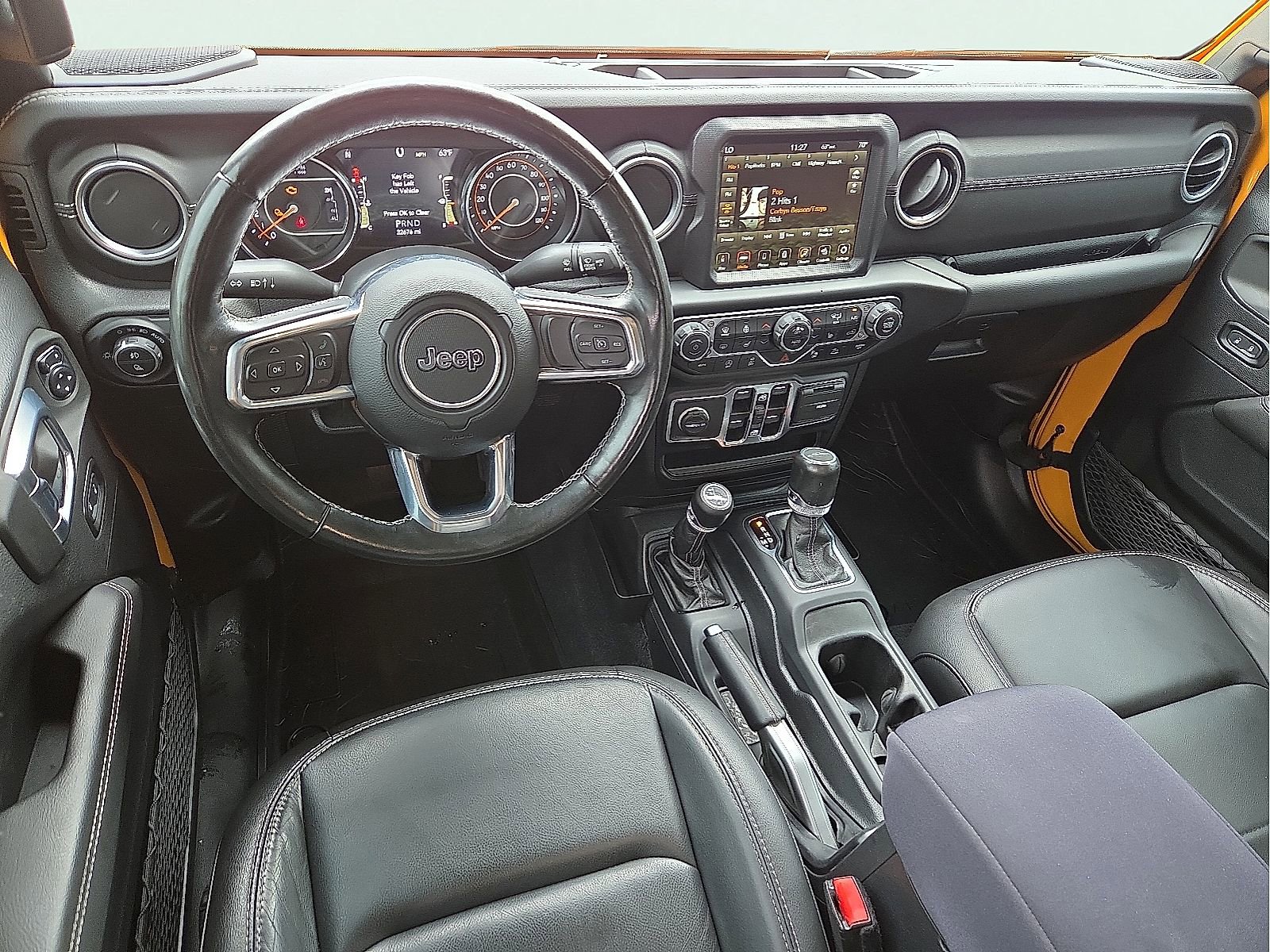 Used 2021 Jeep Gladiator Overland w/ Popular Equipment Package AWD/4WD image 11