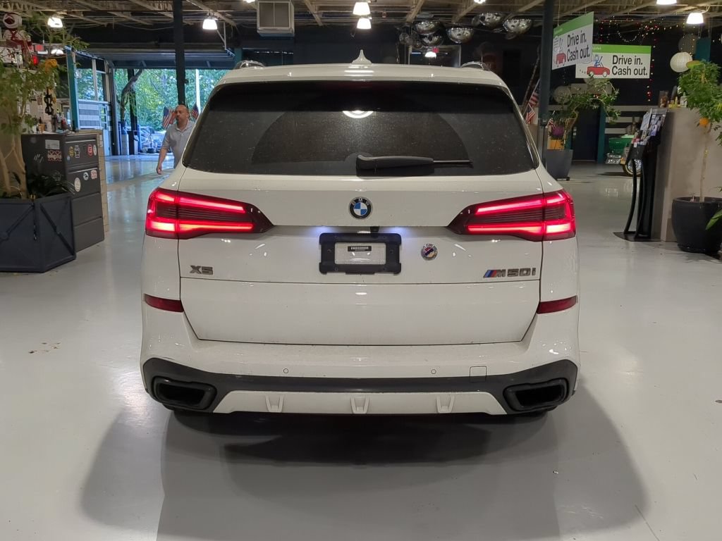 Certified 2023 BMW X5 M50i w/ Executive Package AWD/4WD image 9