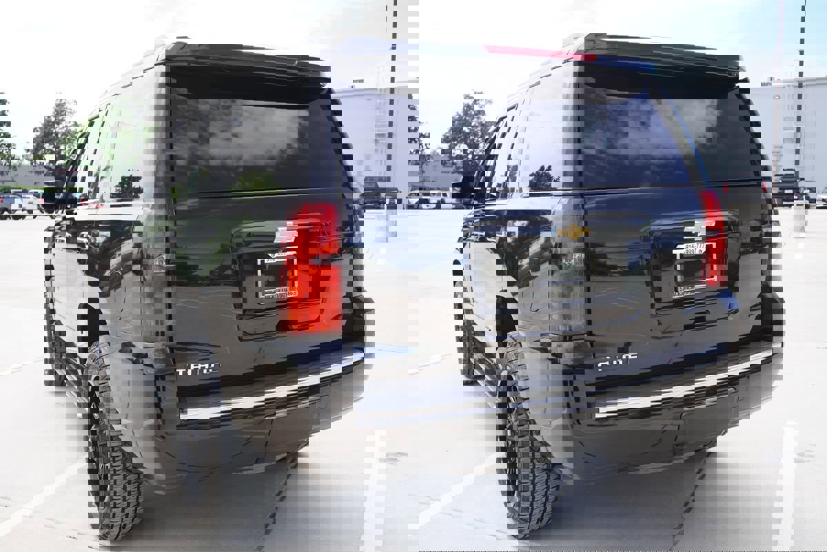 Used 2016 Chevrolet Tahoe LTZ w/ Max Trailering Package image 13