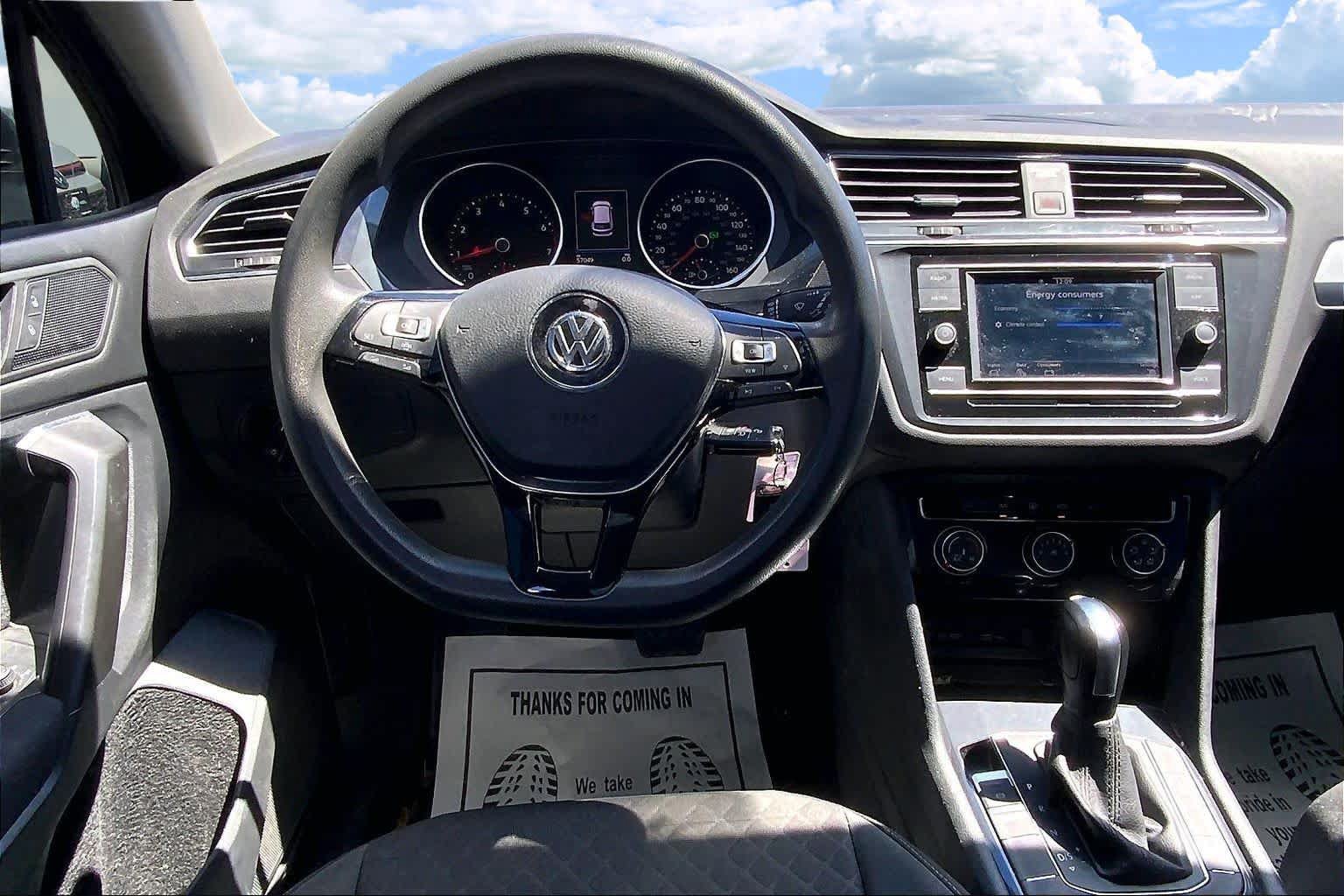 Used 2021 Volkswagen Tiguan S FWD image 14