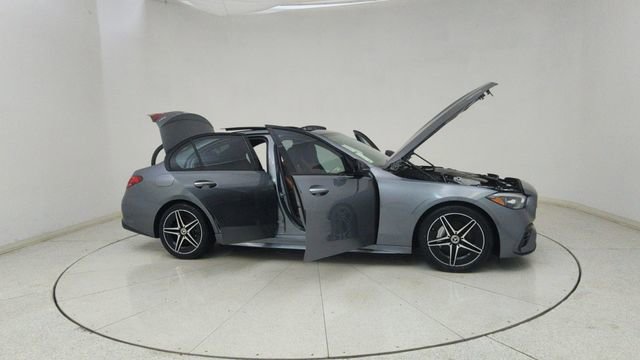Used 2024 Mercedes-Benz C 300 4MATIC Sedan w/ Pinnacle Trim Package image 73