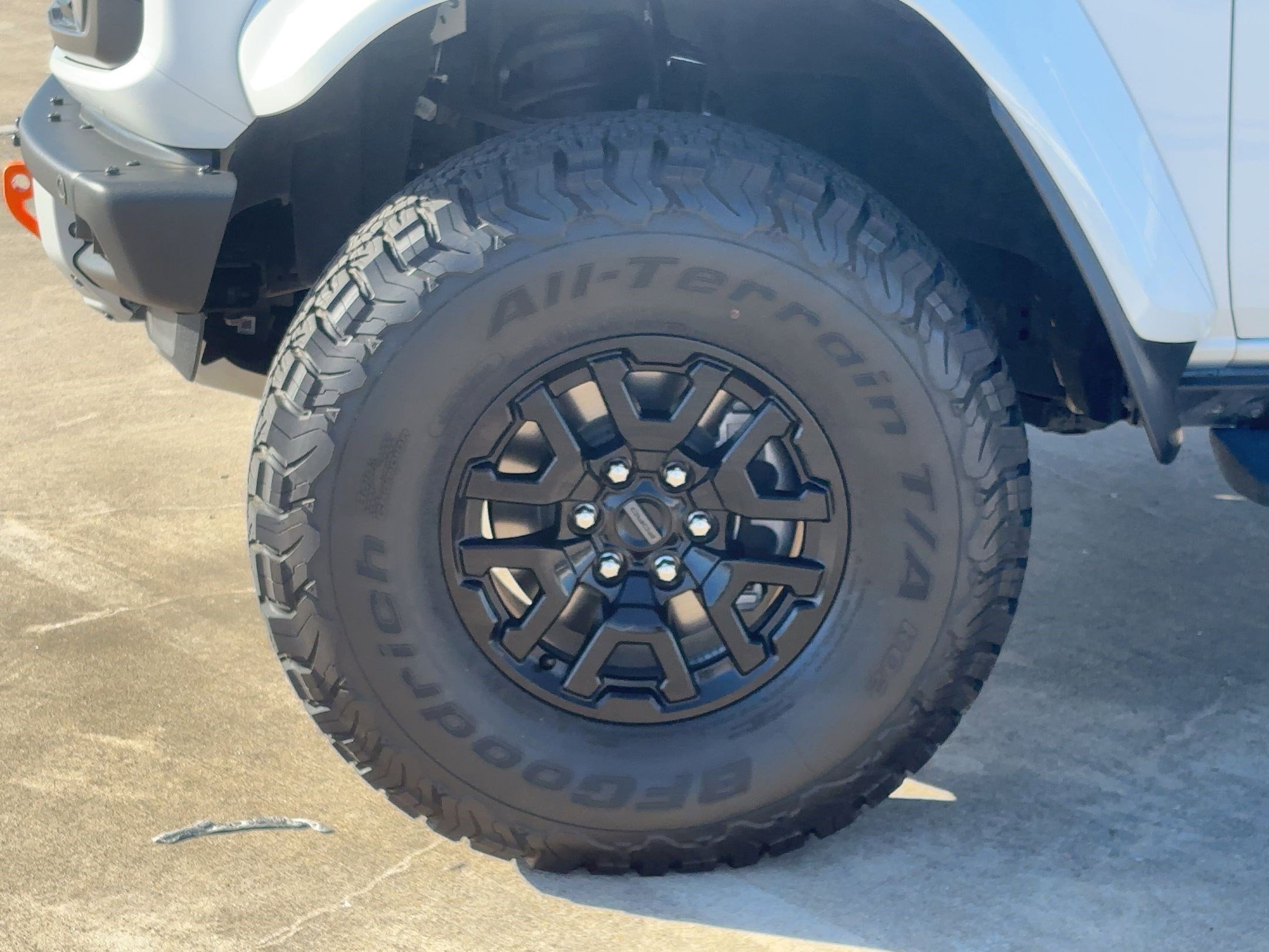 Used 2024 Ford Bronco Raptor image 11