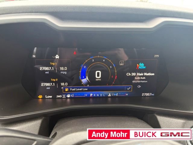 Used 2024 Chevrolet Colorado Trail Boss w/ Advanced Trailering Package AWD/4WD image 29