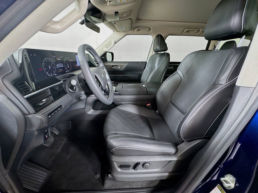 Certified 2026 INFINITI QX80 Luxe w/ Cargo Package RWD image 26