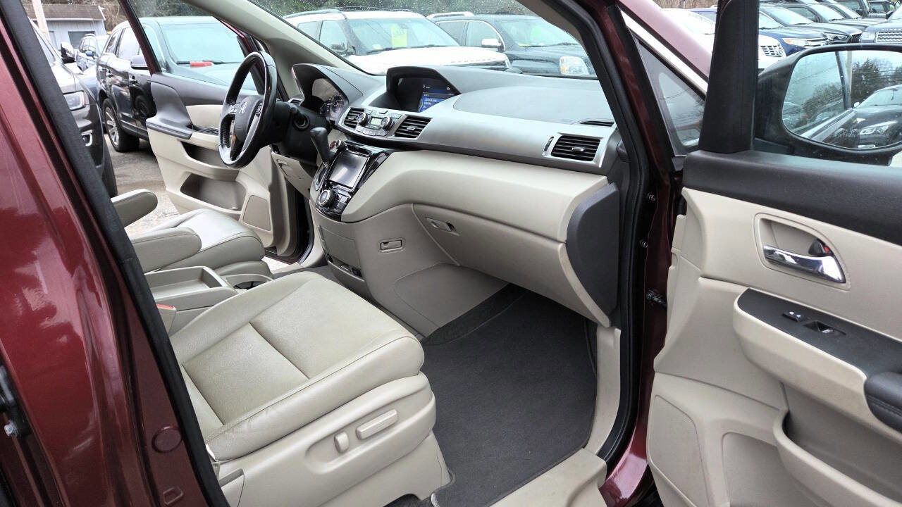 Used 2016 Honda Odyssey EX-L image 38