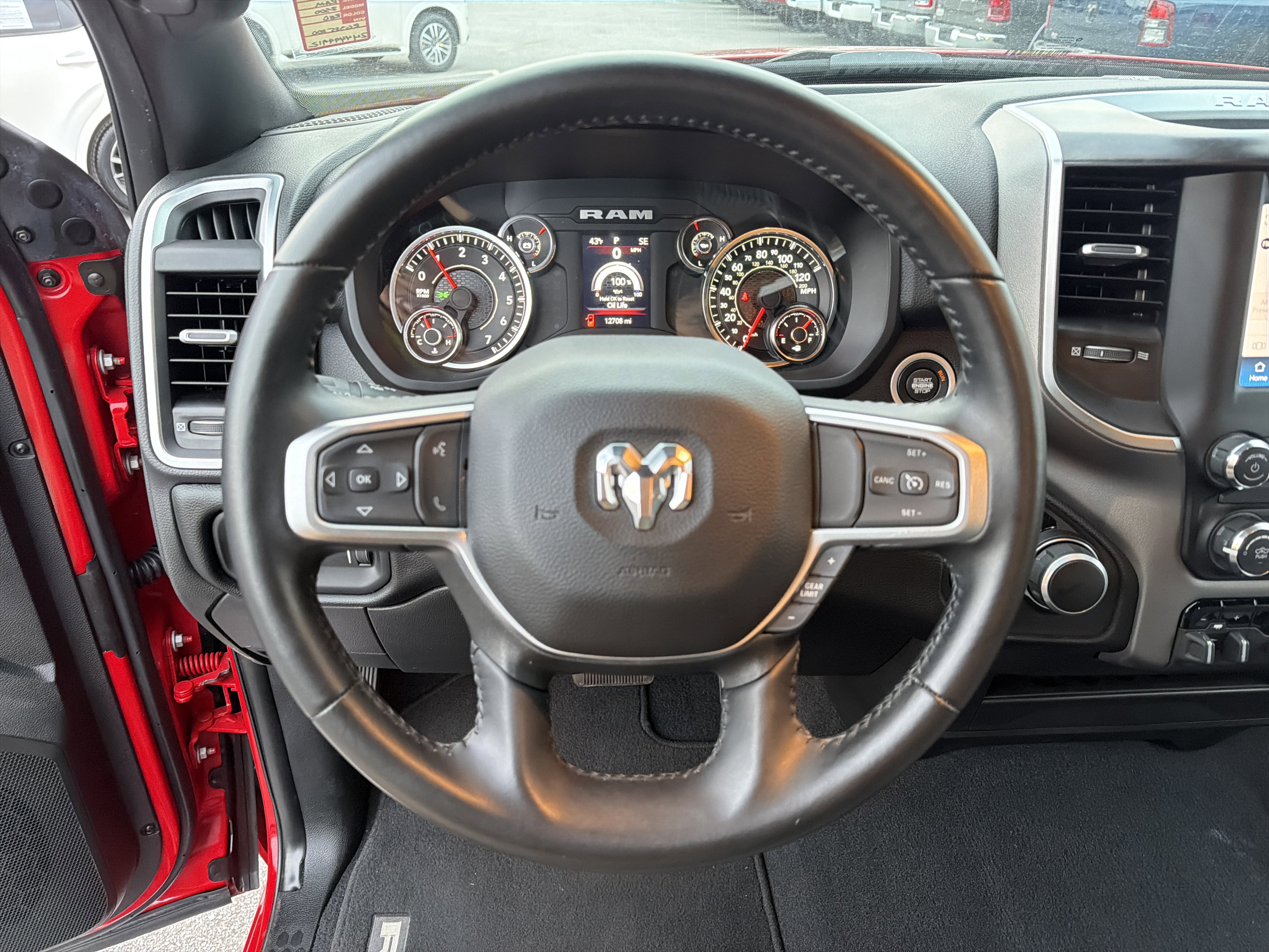 Used 2024 RAM 2500 Big Horn w/ Bed Utility Group image 24