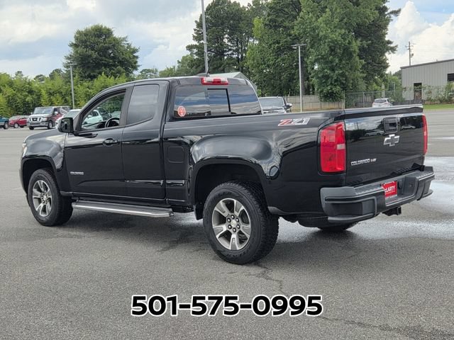 Used 2018 Chevrolet Colorado Z71 AWD/4WD image 3