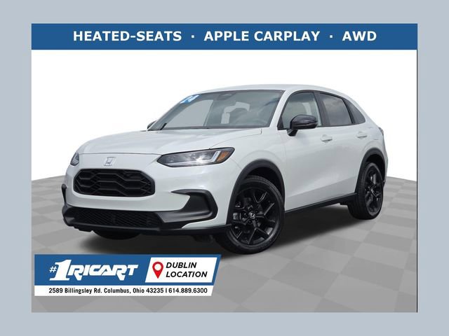 Used 2024 Honda HR-V Sport image 1