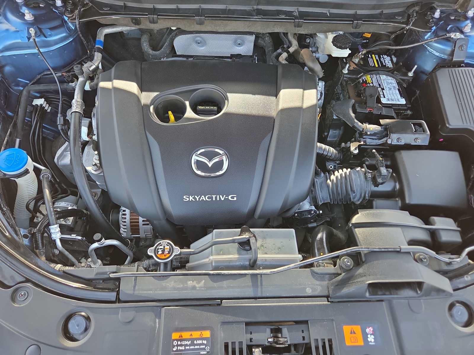Used 2022 MAZDA CX-5 AWD 2.5 S image 13
