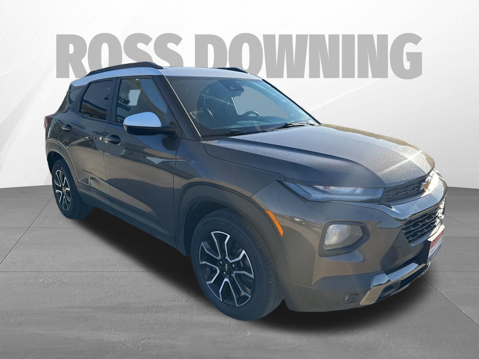 Used 2021 Chevrolet TrailBlazer ACTIV w/ Sun and Liftgate Package FWD image 9