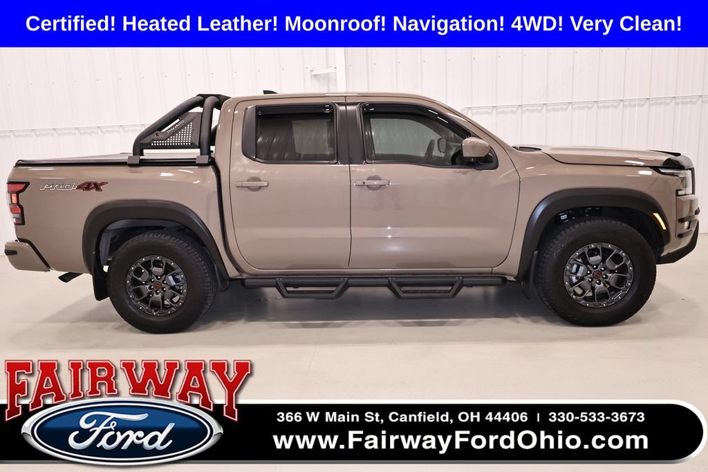 Used 2023 Nissan Frontier PRO-4X w/ Pro-4X Premium Package