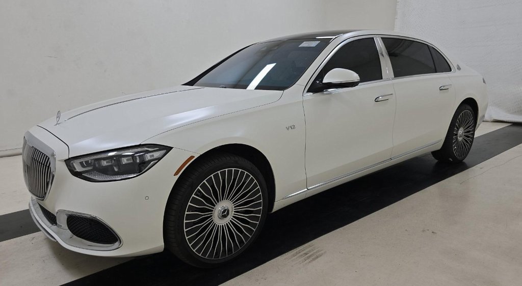 Used 2023 Mercedes-Benz Maybach S 680 4MATIC w/ Manufaktur Leather Package