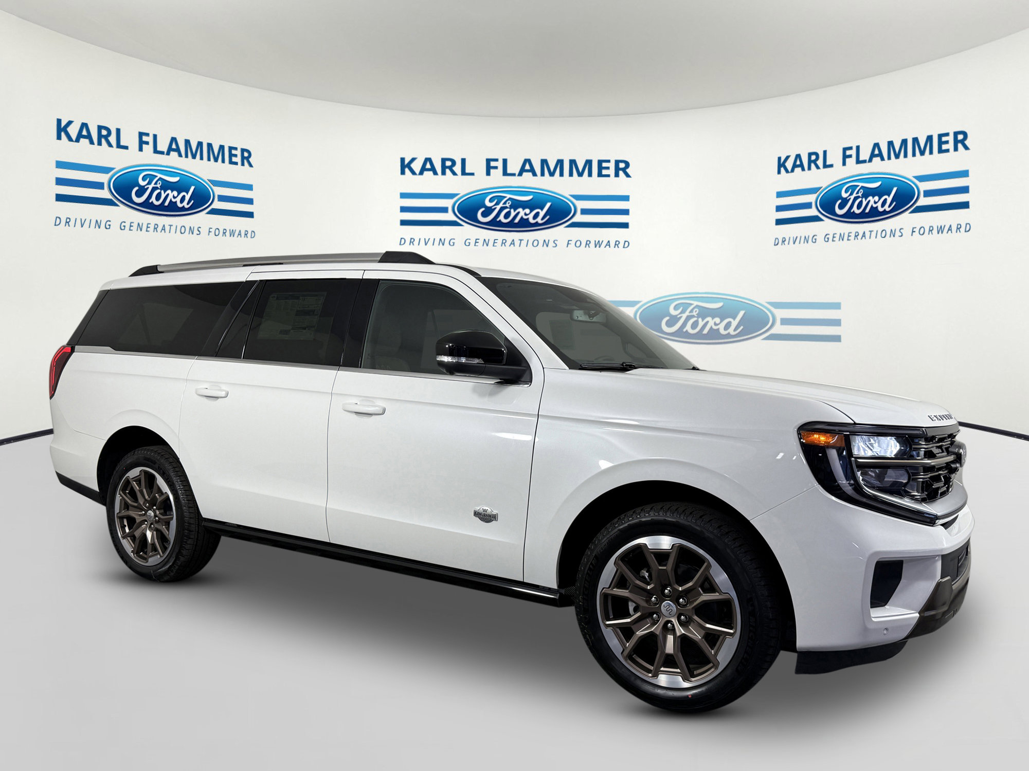 New 2026 Ford Expedition Max King Ranch