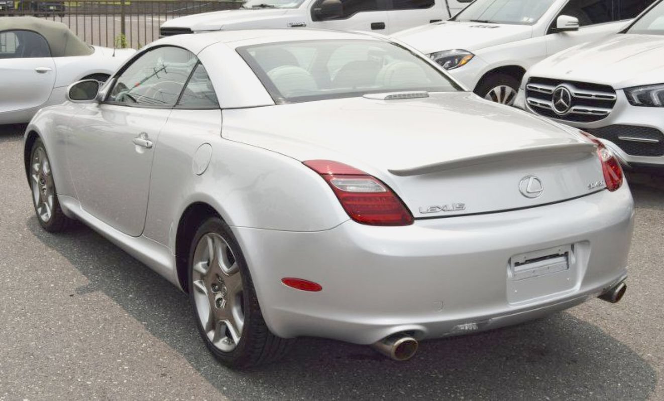 Used 2008 Lexus SC 430 Convertible RWD image 8