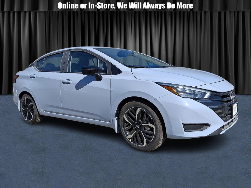New 2025 Nissan Versa SR FWD image 1