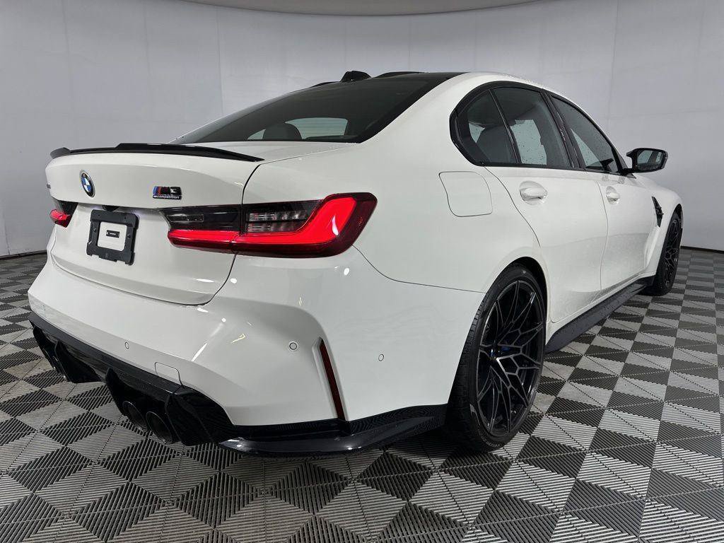 Certified 2024 BMW M3 Competition w/ Executive Package AWD/4WD image 31