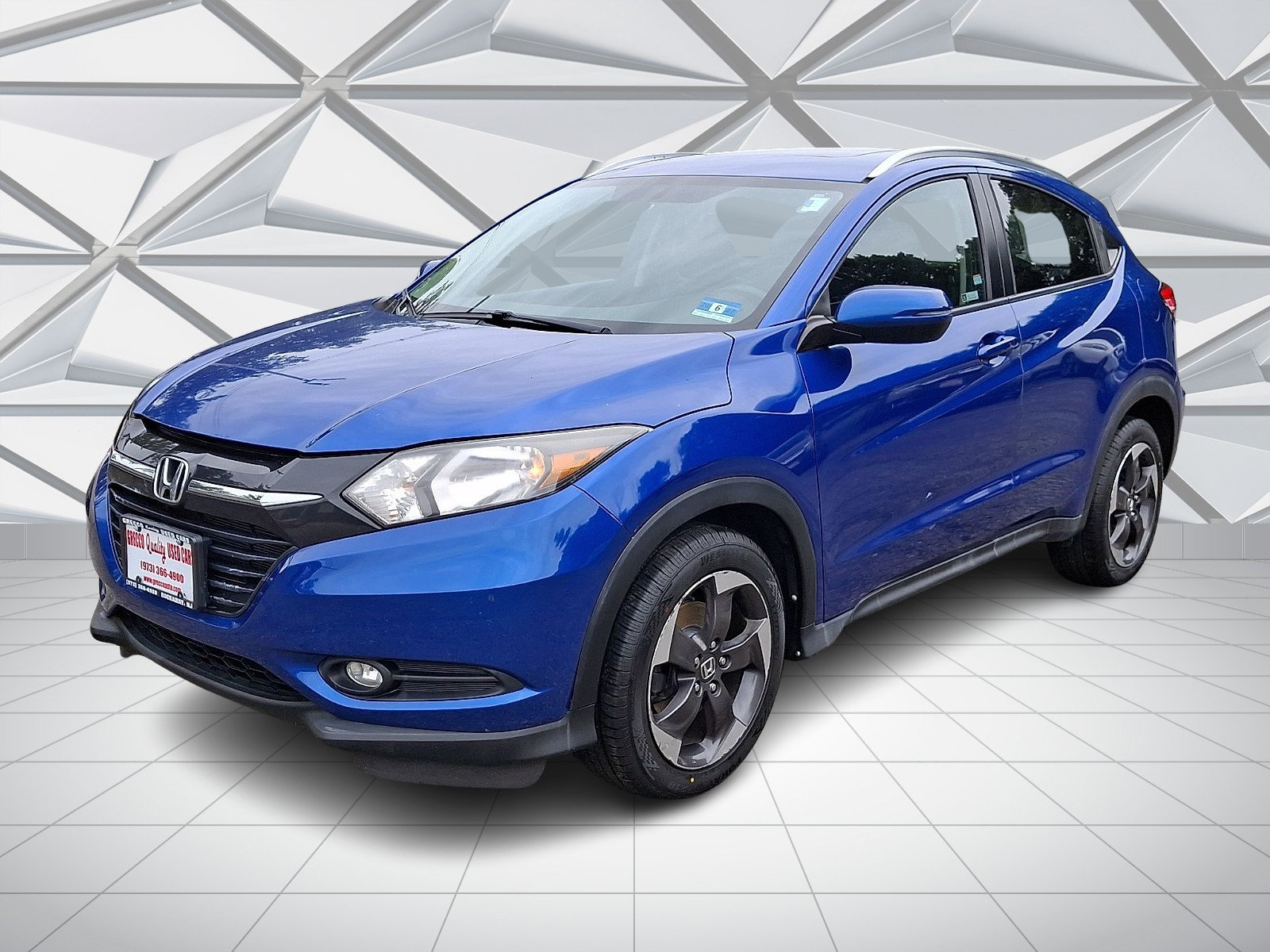 Certified 2018 Honda HR-V EX-L image 4