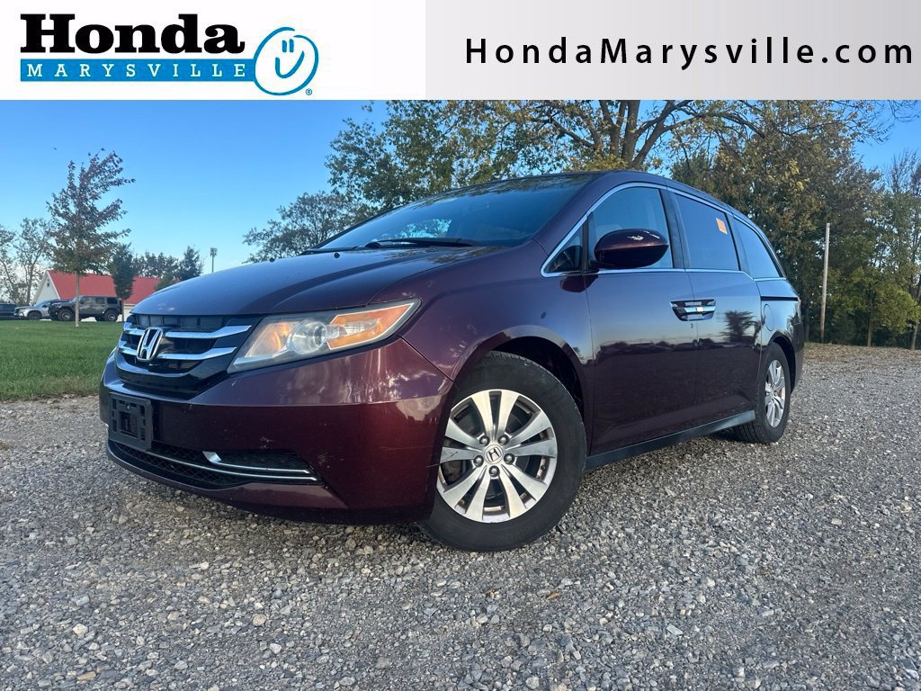 Used 2014 Honda Odyssey EX-L