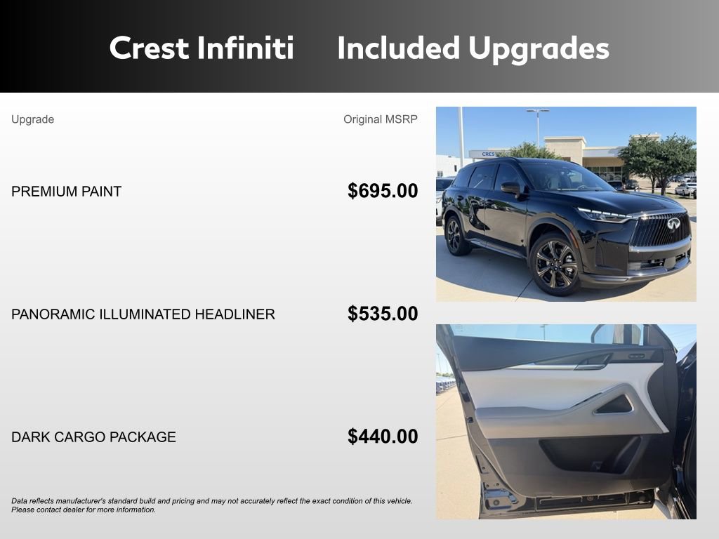 Certified 2026 INFINITI QX60 Autograph w/ Dark Cargo Package AWD/4WD image 5
